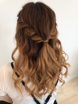 ラ フェリーテ 新横浜 ヘア(Ra felite)&nbsp;ハーフアップ