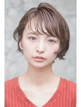 エイミー(Aimee) Aimee 町田シフォンショート×シアベージュ