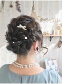 *page Liko 寺田*ヘアアレンジ ボブでもOK!