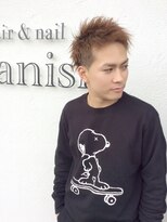 ヘアーアンドネイル マニッシュ(hair&nail Manish) ルーズツイストパーマ