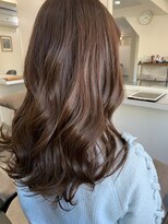 イズミ(izumi)&nbsp;TOKIO trとカラーで！艶髮ロング