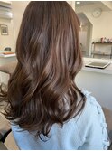TOKIO trとカラーで!艶髮ロング