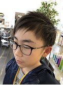 ツーブロアシメ