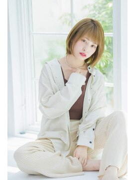 ネオリーブシェリエ 浅草店(Neolive cherie) ころんと丸ボブ 2