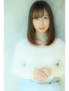 ヘアーアンドビューティストーリア 蒲田店(hair beauty STORIA) 【STORIA蒲田店】フェミニンロブ