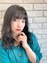 フルミー(fulme.) 大人かわいい魅力の女性♪インナーオシャレアッシュ☆