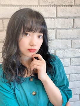 フルミー(fulme.) 大人かわいい魅力の女性♪インナーオシャレアッシュ☆