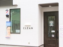 理容室 クリーン(CLEAN)の雰囲気（白を基調とした清潔感のあるお店へ完全リニューアル）