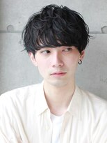 マイロ(mailo) ゆるふわくせ毛風無造作パーマ