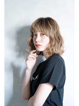 シェルベアー 銀座四丁目(Shell Bear) 【shellbear 銀座4丁目】大人可愛いミディアム