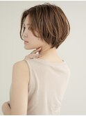美フォルムショート/トーンアップカラーボブ【新宿/新宿駅西口】