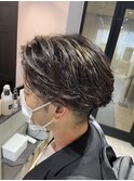 メッシュカラー×東芽生