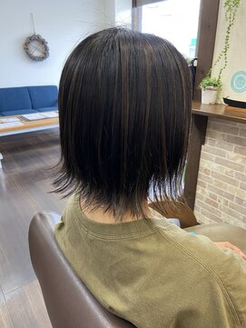 エモーション(Emotion) ３Ｄカラーボブスタイル