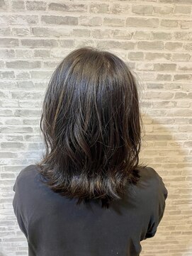 ラッソヘアー(Lasso hair) ハイライトカラー