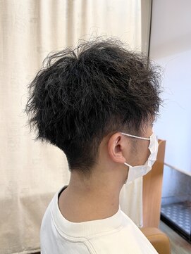 アメリカン ヘアー(American hair) 【American hair】ツイストスパイラル　メンズ