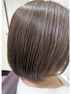 ネオリーブ チッタ 阿佐ヶ谷店(Neolive citta) 白髪ぼかしハイライトベージュ