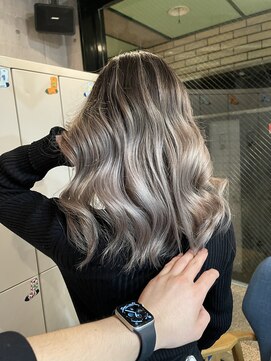 ラフ(LAFF) #黒髪#ボブルフ#ネビージュ#小顔#ワンレン