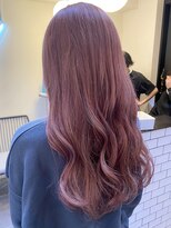 サロンドミルク 溝の口店(salon de MiLK) ピンクラベージュ