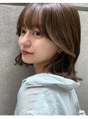 髪質改善＊似合わせカット＊小顔レイヤー【Zina 勝どき】