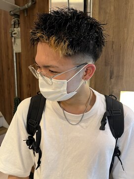 アヴァンス 天王寺店(AVANCE.) MEN'S HAIR フェード×ツイスト