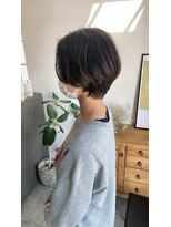 キキ(kiki)&nbsp;大人ショート＊#ベージュカラー#三重