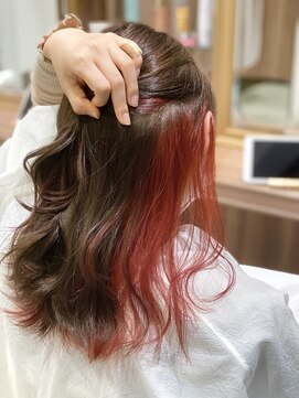 アッシュ 菊名店(Ash) ☆インナーコーラル☆