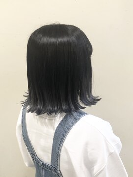 リー 枚方(Lee) 【熊谷】裾カラー×グレー