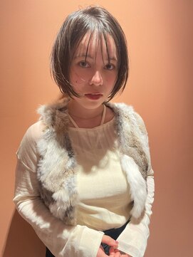 エミィ(emme) 【emme×高橋】ショートボブ