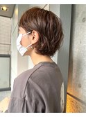 ニュアンスパーマショート