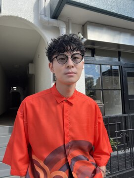 イロ(IRO) men's perm