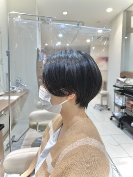 アッシュ 大泉学園店(Ash) ハンサムショート【Ash大泉学園 横山】