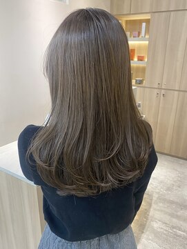 ウェイズトウキョウ 新宿店(Ways TOKYO) ななえがつくるココアグレージュ