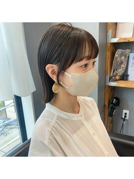 ルーシーバイパム 恵比寿(Lucy by PAM.) ミディアムボブ