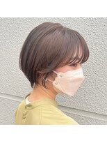 エストアール フクオカ 福岡博多店(est-r. Fukuoka)&nbsp;くびれショート/大人ショート/透明感カラー