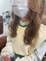 ルーツ(ROOTS)&nbsp;インナーエクステ×ハイトーンカラー