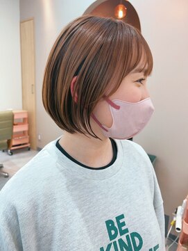 ロウバイレボ 柏(lou by revo) ショートボブ/ミニボブ/マッシュ/切りっぱなし/柏駅