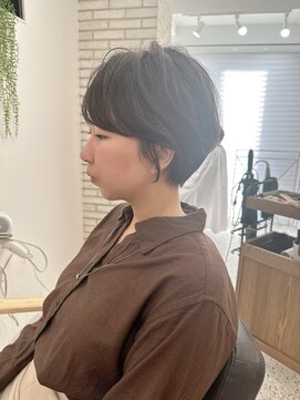 メモリーズ 水天宮前店(Memories) 大人可愛い30代40代50ショートボブショート丸みショート
