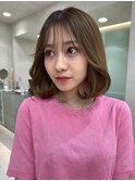 10代20代30代レイヤーボブ髪質改善外ハネボブ似合わせカット