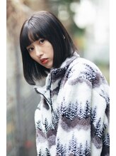 日日ヘアサロン 小顔ヘルシースタイル　ショコラアッシュ
