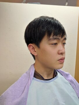 ヘアーカットデザインサロン スマッシュ 田町店(Hair cut design salon Smash) 爽やかマッシュ ミディアム ショート スタイル ビジネス 学生