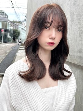 フォルテレイ 青山(FORTE Lei) 韓国風チョコレートカラーでツヤ髪大人ガーリー