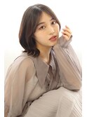 10代20代30代/切りっぱなしボブ/エギョモリ/タッセル