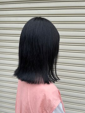 サロン LH(salon LH) 切りっぱなしミディアム☆