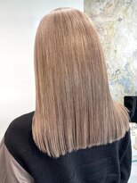 ソル ジングウマエ(SOL JINGUMAE)&nbsp;ミルクティーベージュダブルカラーインナーカラーケアブリーチ