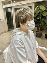 サビィ(Sabby)&nbsp;ブリーチ１回/マットベージュ/氏川洸希/多摩センター