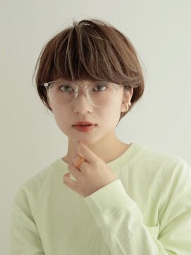 ロンド パルティール 大宮(Lond partir) ショコラベージュマッシュショート