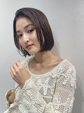 スミス 秋葉原(Smith) 大人ボブ／髪質改善／イルミナカラー