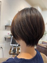 グランツ(hair salon Glanz)&nbsp;梳きすぎない大人ショートボブ
