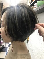 フリースタイル(Free Style)&nbsp;色気ショート×ハイライト【筑西市】