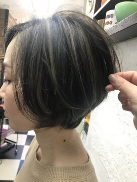 フリースタイル(Free Style) 色気ショート×ハイライト【筑西市】